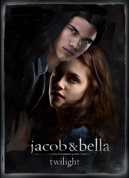 Creation of Jacob and Bella: Final Result